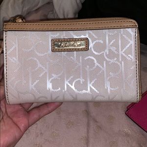 Calvin Klein Wristlet